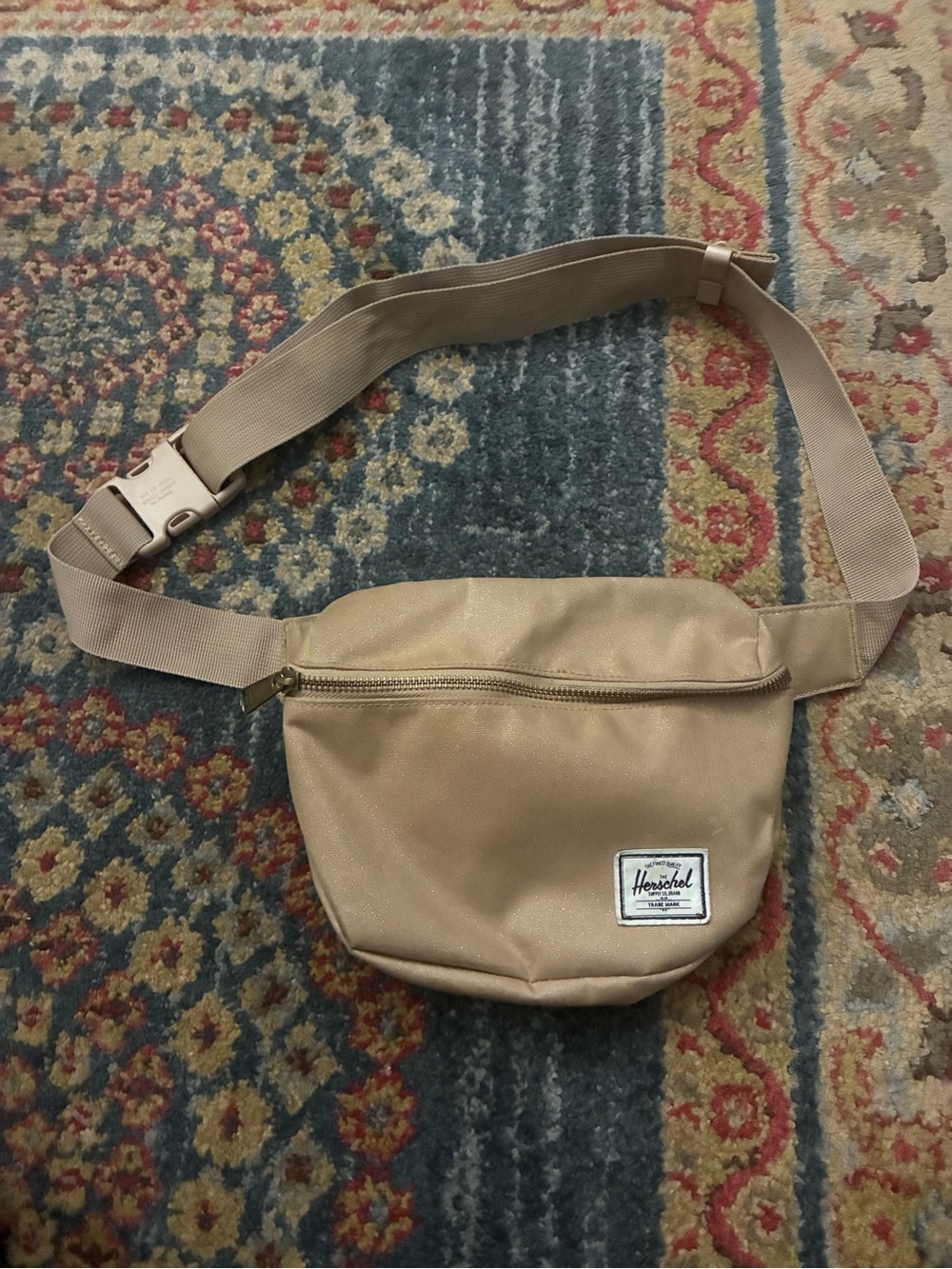 Herschel Supply Company Tan Waist Pack with Adjustable Strap